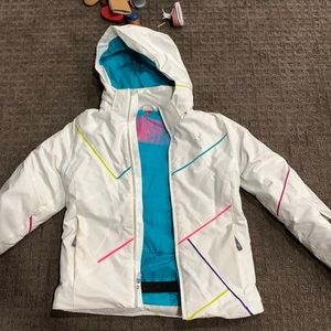 Spider insulated ski coat